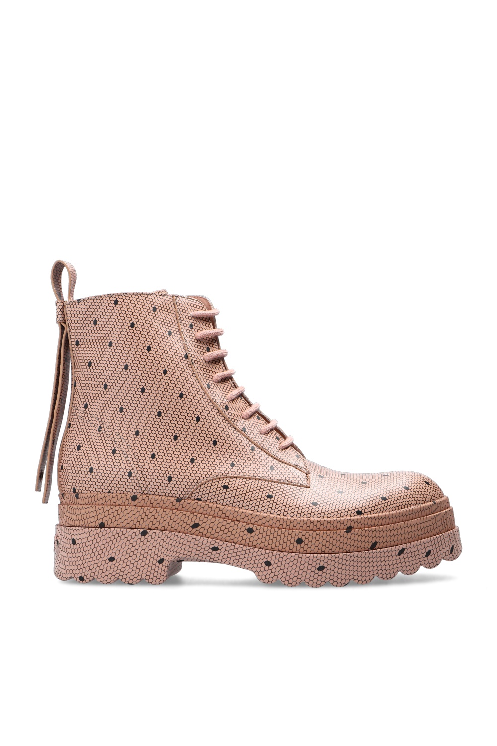 Red Valentino Leather ankle boots